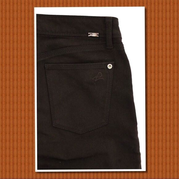 DL1961 Brown Slim “Angel” Mid Rise Skinny Jeans 25 - Picture 4 of 6